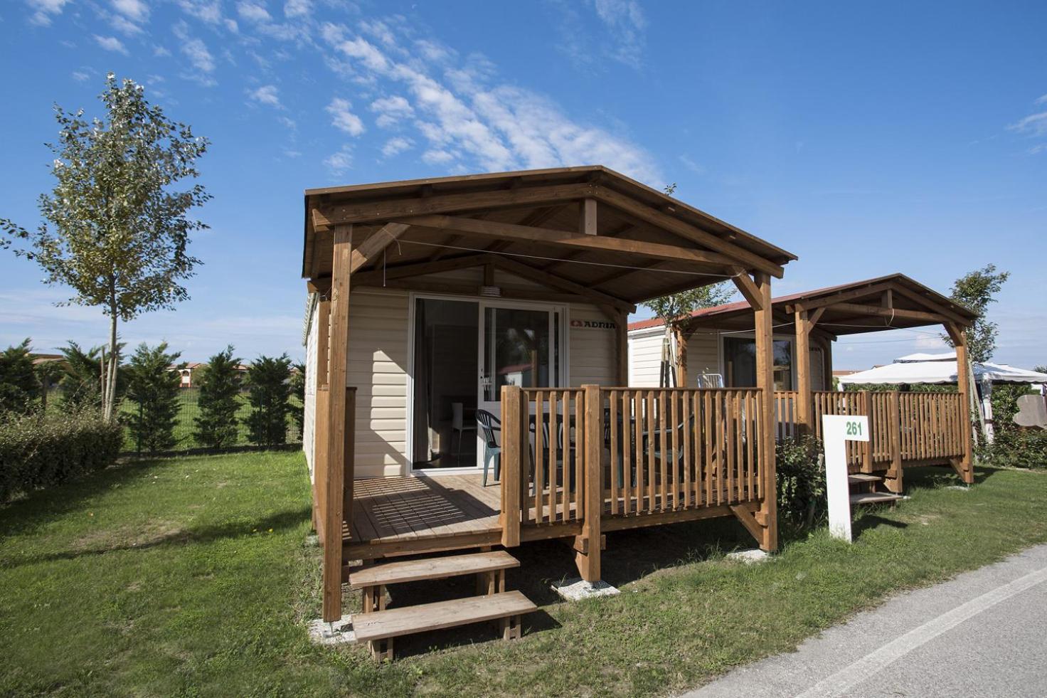 Camping Marelago Caorle Eksteriør bilde