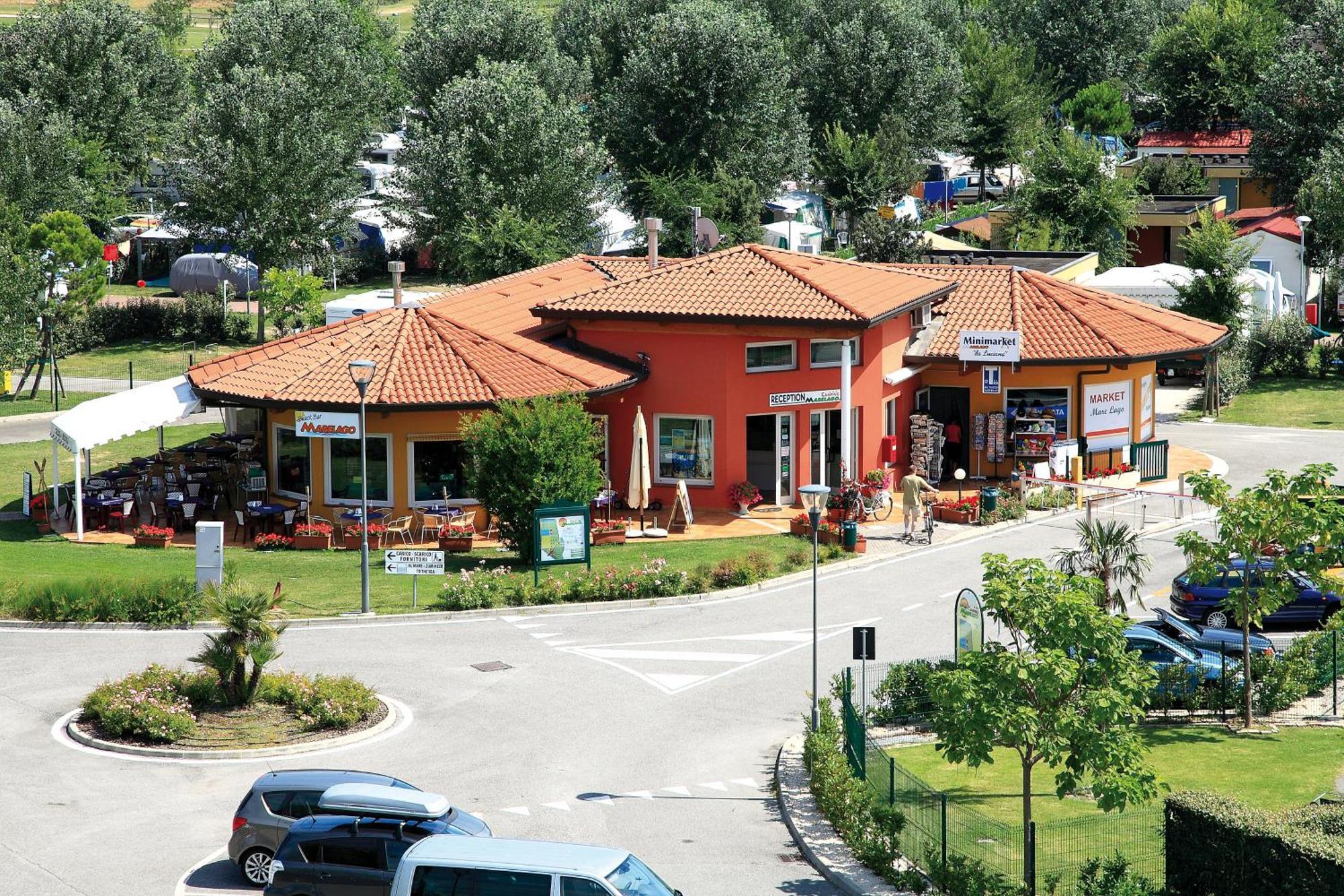 Camping Marelago Caorle Eksteriør bilde