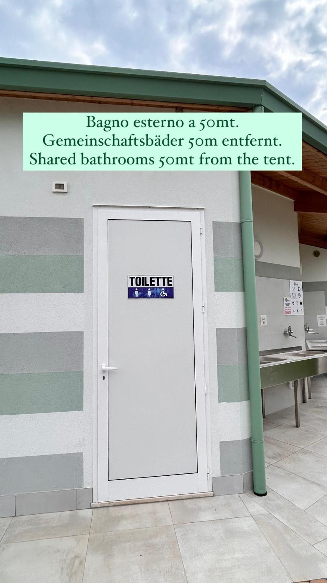 Camping Marelago Caorle Eksteriør bilde